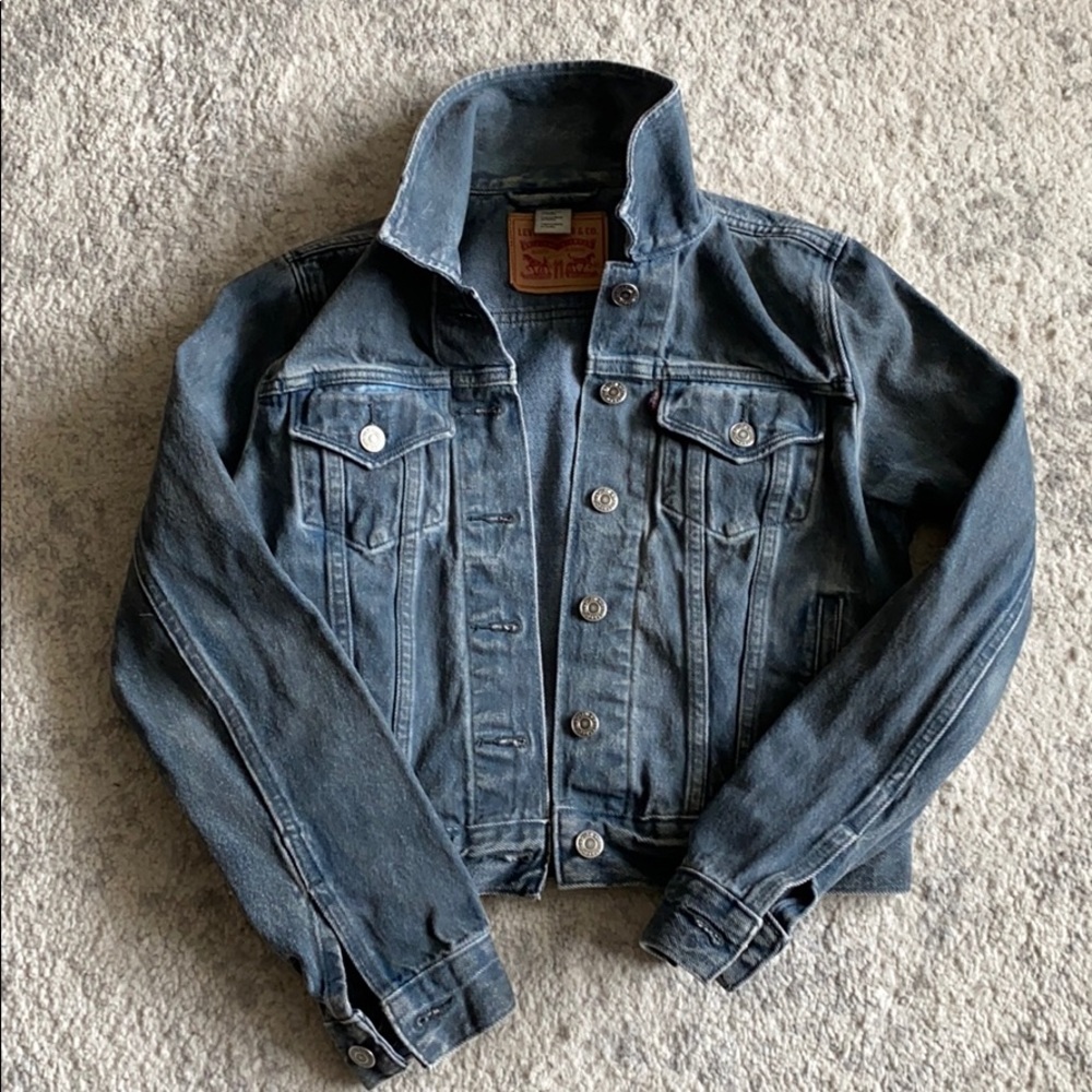 Levi Denim Jacket - image 1